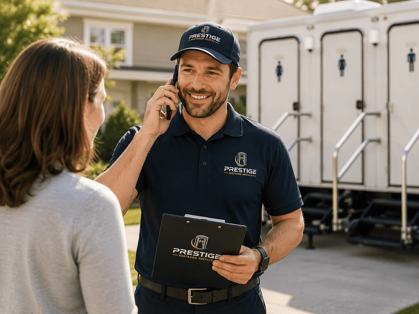 Luxury Portable Restrooms FAQs in La Moille, IL